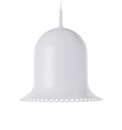 Lolita Pendelleuchte, weiß