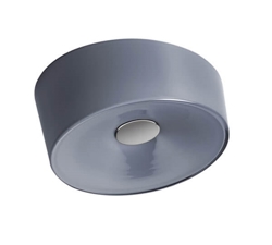 Lumiere XXL G9 Wand-/Deckenleuchte, Grau