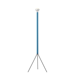 Luminator Stehlampe, hellblau