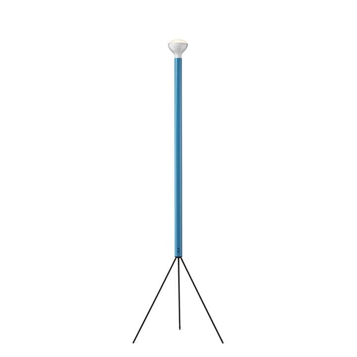Luminator Stehlampe, hellblau