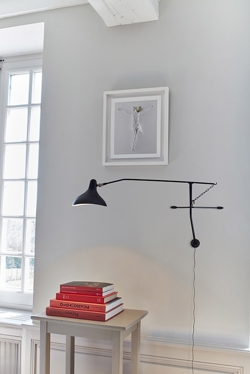 Mantis BS2 Mini Wandleuchte, schwarz