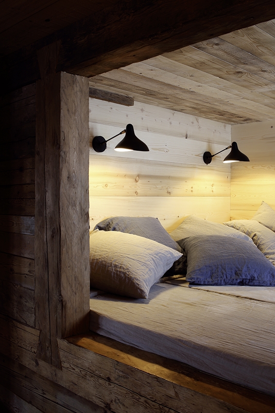 Mantis BS5 SW Wandleuchte, schwarz