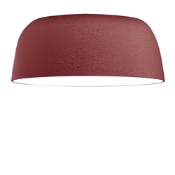 Djembe 100.38 Deckenleuchte, rot
