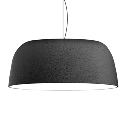 Djembe 100.38 Pendelleuchte, grau