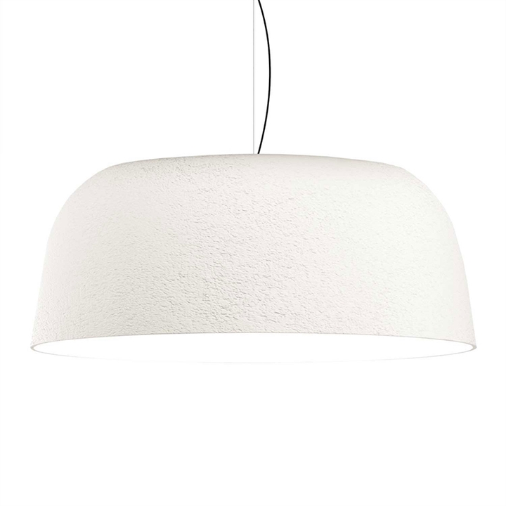 Djembe 100.38 Pendelleuchte, weiß