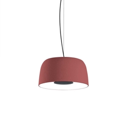 Djembe 42.21 Pendelleuchte, rot