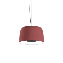 Djembe 42.28 Pendelleuchte, rot