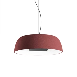 Djembe 65.23 Pendelleuchte, rot