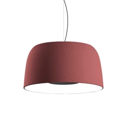 Djembe 65.35 Pendelleuchte, rot