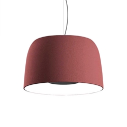 Djembe 65.45 Pendelleuchte, rot