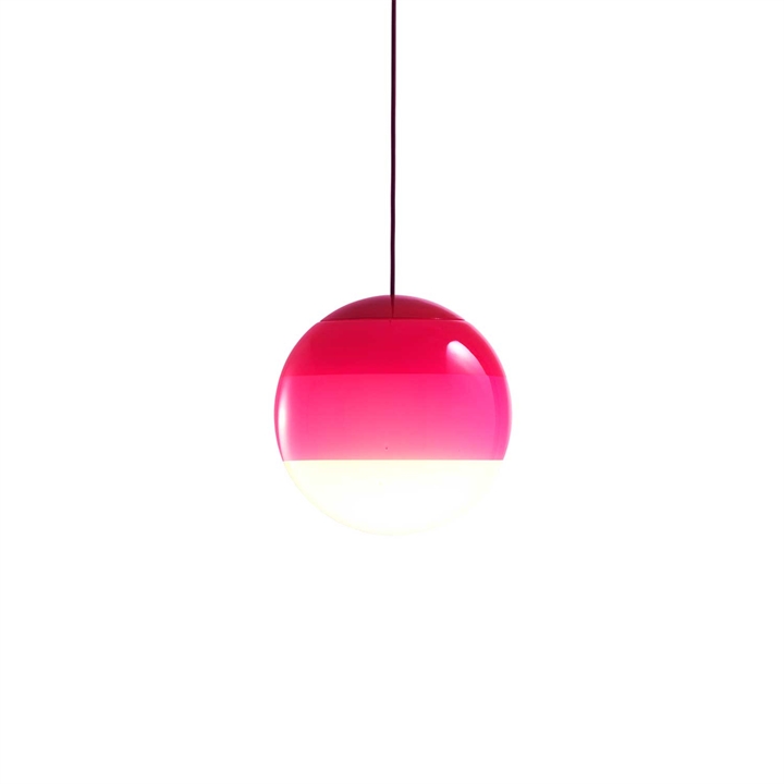 Dipping Light 13 Pendelleuchte, Pink