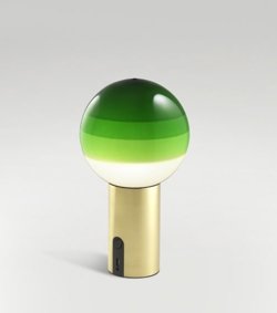 Dipping Light Batterie Tischlampe, Grün