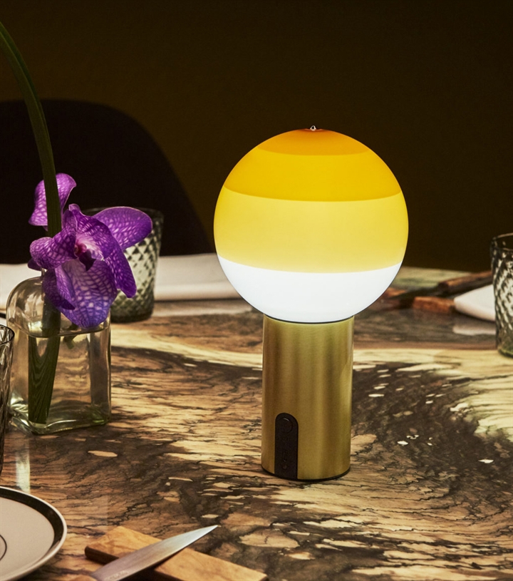 Dipping Light Batterielampe, Bernstein