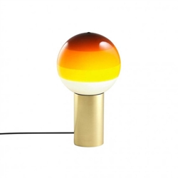 Dipping Light S Tischlampe, Bernstein