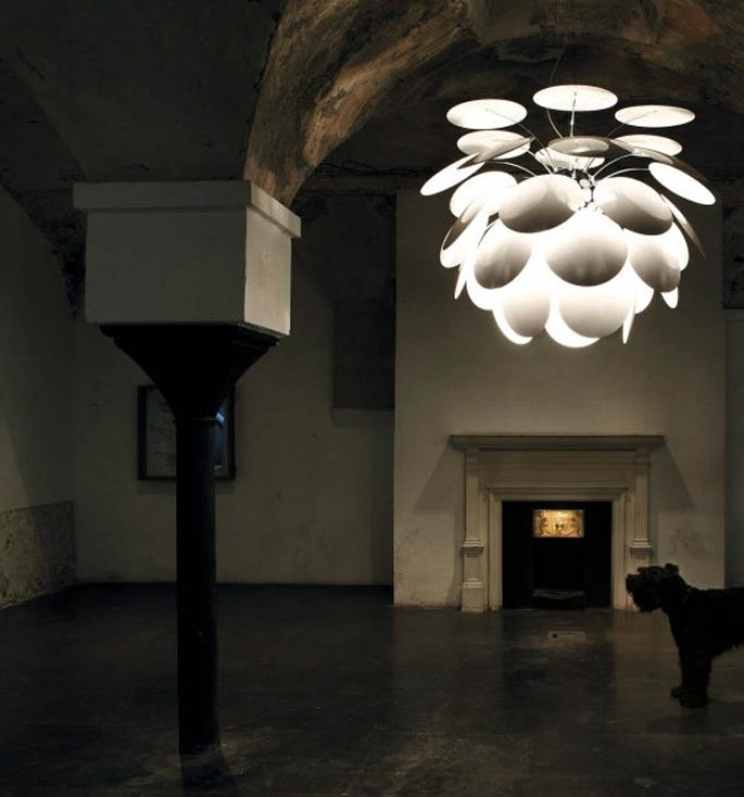 Discoco Giant, Ø132 weiß