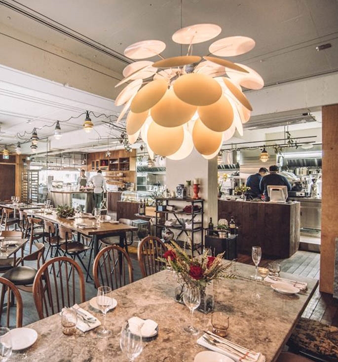 Discoco Large, Ø68 matt beige