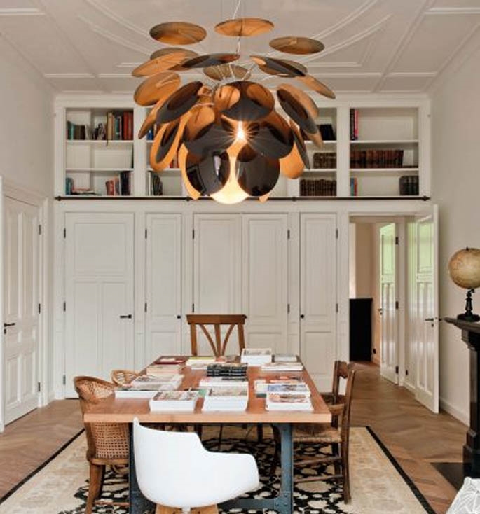 Discoco Large, Ø68 schwarz/gold