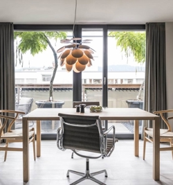 Discoco Medium, Ø53 matt beige