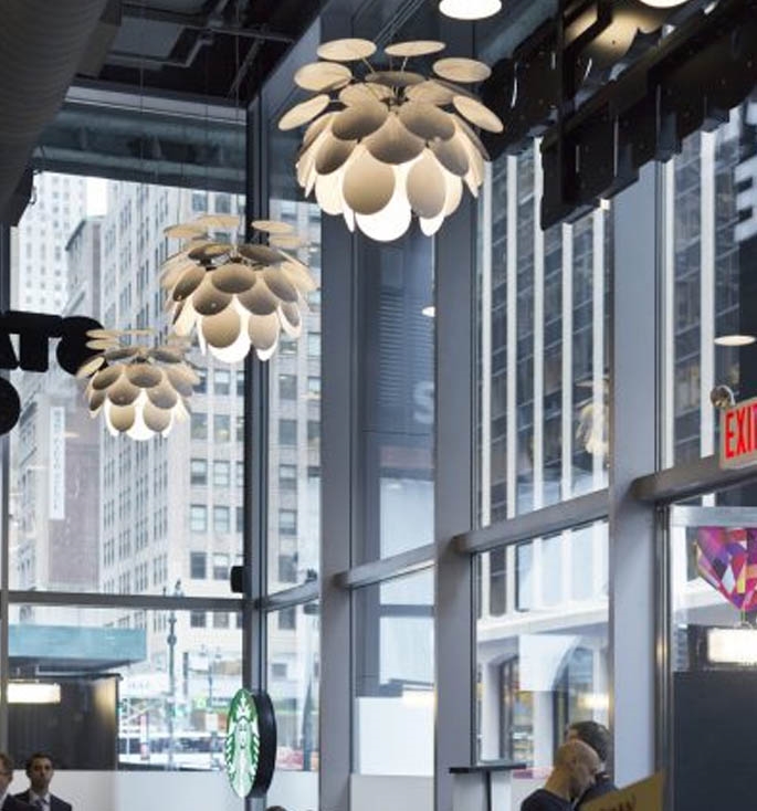 Discoco Mini, Ø35 matt beige