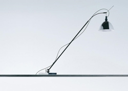 Max. Kugler LED Tischlampe, Chrom