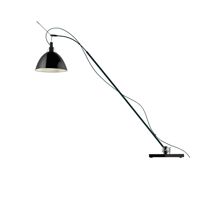 Max. Kugler LED Tischlampe, schwarz