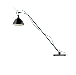 Max. Kugler LED Tischlampe, schwarz