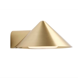 Wandleuchten aus Messing