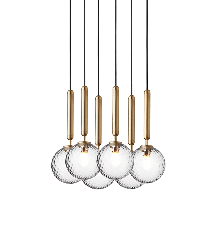 Miira 6 Pendel, Optic/Messing