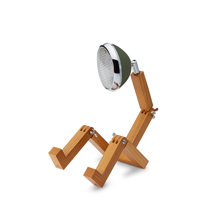 Mini Mr. Wattson Tischlampe, Army Grün