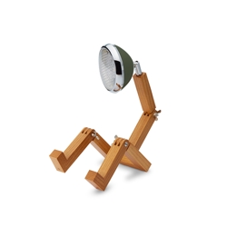 Mini Mr. Wattson Tischlampe, Army Grün