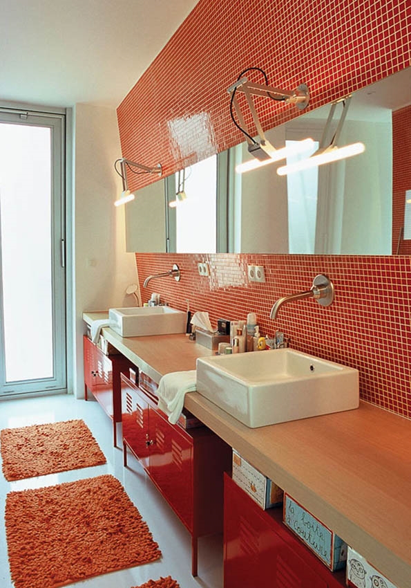 Nomad linestra Wandleuchte, weiß