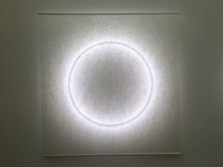 MOODMOON White SQ75 Wandleuchte