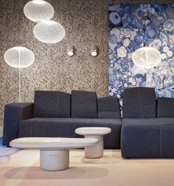 NR2 Stehleuchte, weiß