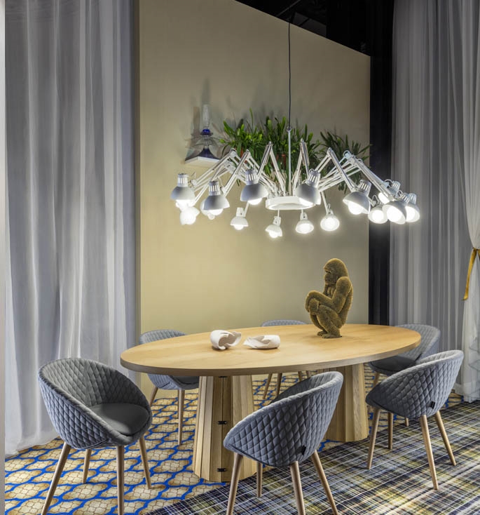 Dear Ingo Pendelleuchte, weiß