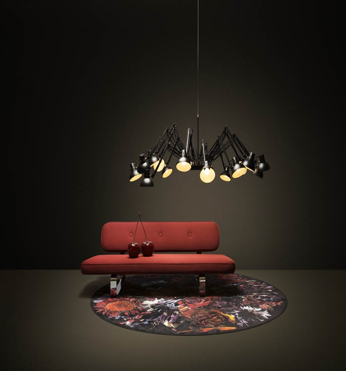 Dear Ingo Pendelleuchte, schwarz