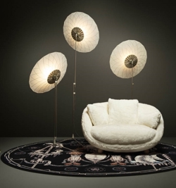 Filigree Stehleuchte