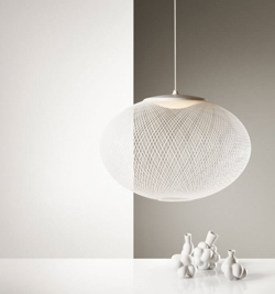 NR2 Pendelleuchte, weiß