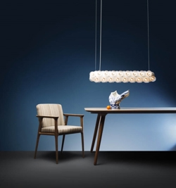 Prop Light Double Horizontal Pendelleuchte