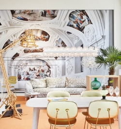 Prop Light Double Pendelleuchte