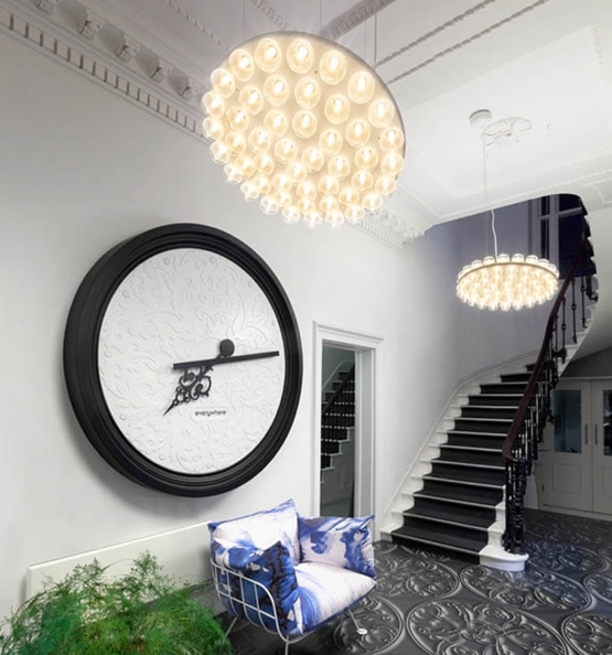 Prop Light Round Double Pendelleuchte 2700K