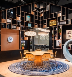 Prop Light Round Single Pendelleuchte