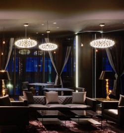 Raimond II Zafu Pendelleuchte, dimmbar