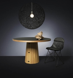 Random Light Pendelleuchte Large, schwarz