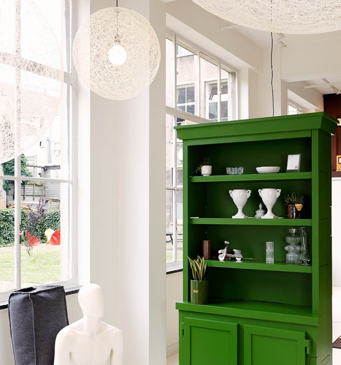 Random Light II Pendelleuchte klein, weiß