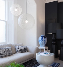 Random Light Pendelleuchte medium, weiß