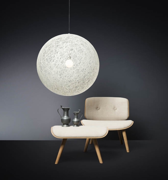 Random Light Pendelleuchte Large, weiß