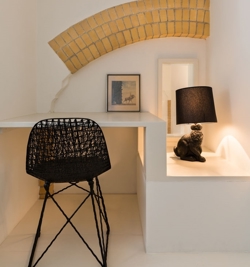 Rabbit Tischleuchte, schwarz