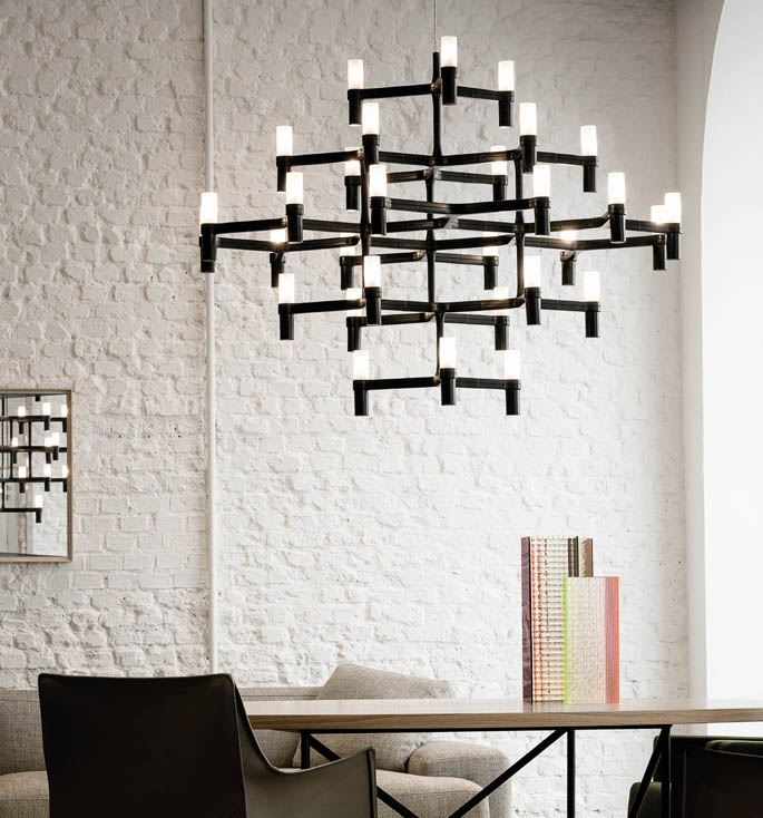 Crown Major, matt schwarz