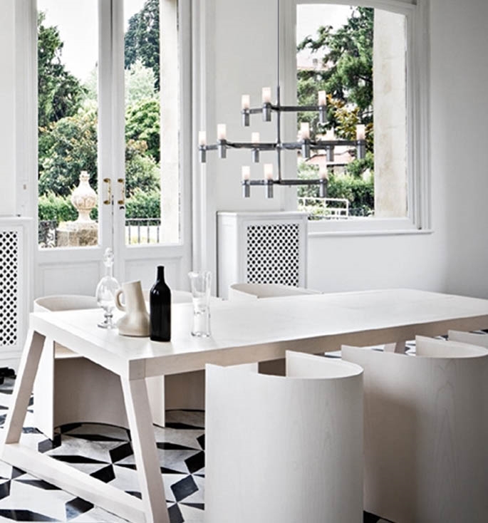 Crown Minor Pendelleuchte, Chrom