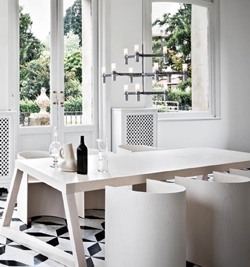 Crown Minor Pendelleuchte, Chrom